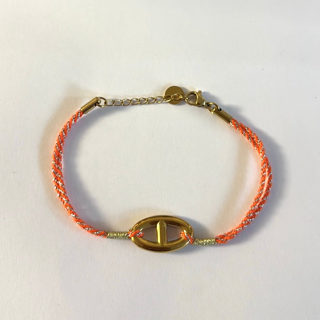 Bracelet Romy orange