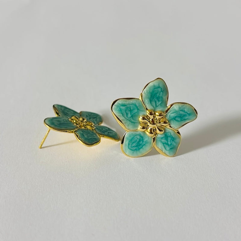 Boucles Manel bleu