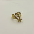 Bague "Isla" -breloque