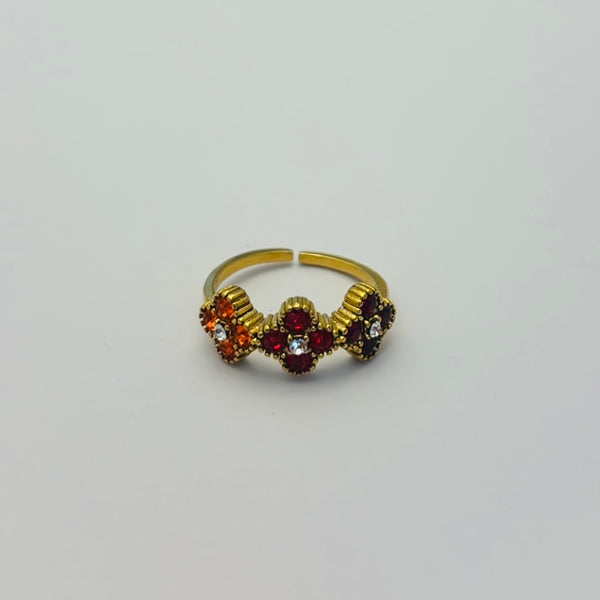 Bague Aélys rouge