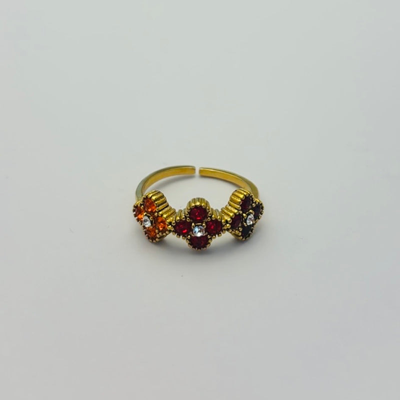 Bague Aélys rouge