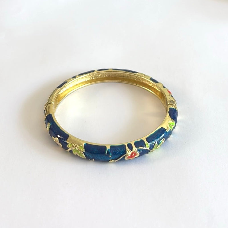 Jonc Tatiana bleu marine