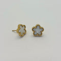 Boucles Clover blanches