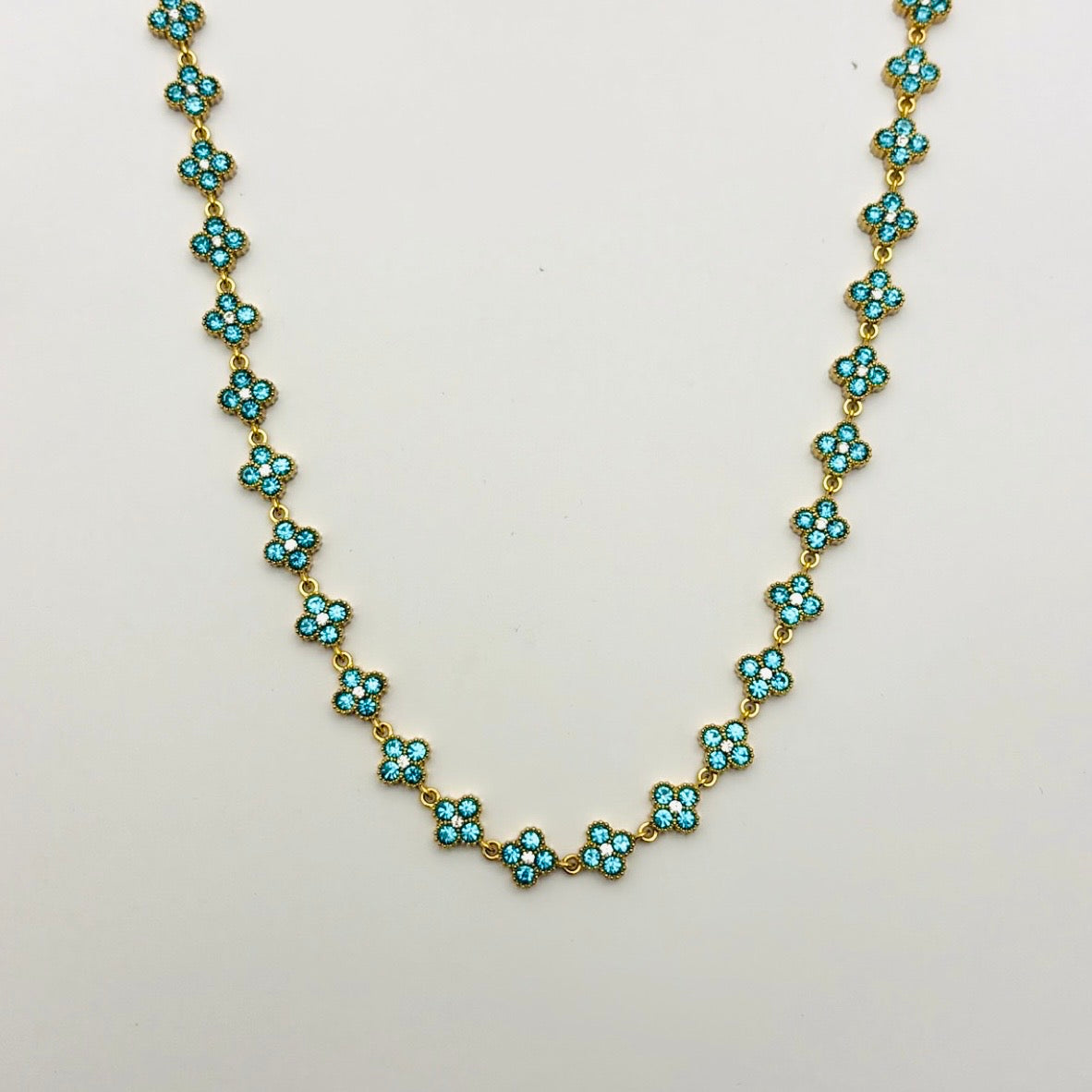 Collier Aélys ciel