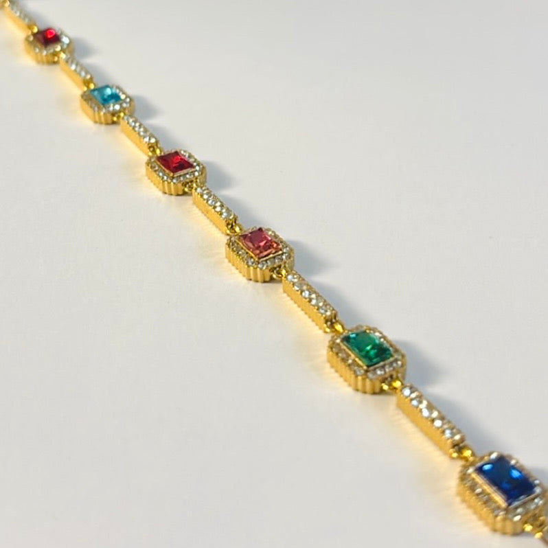 Bracelet Zainab multicolore