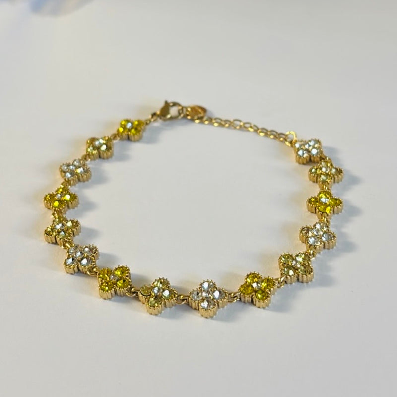 Bracelet Aélys Jaune