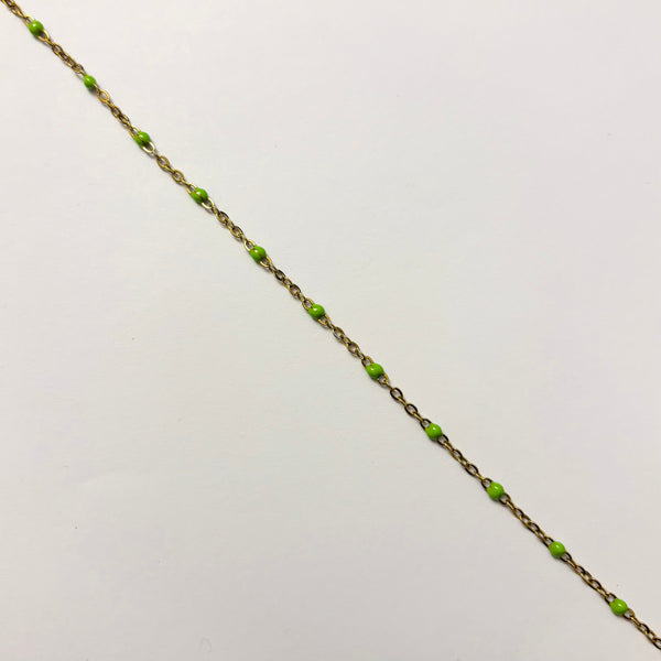 Bracelet Inaya vert