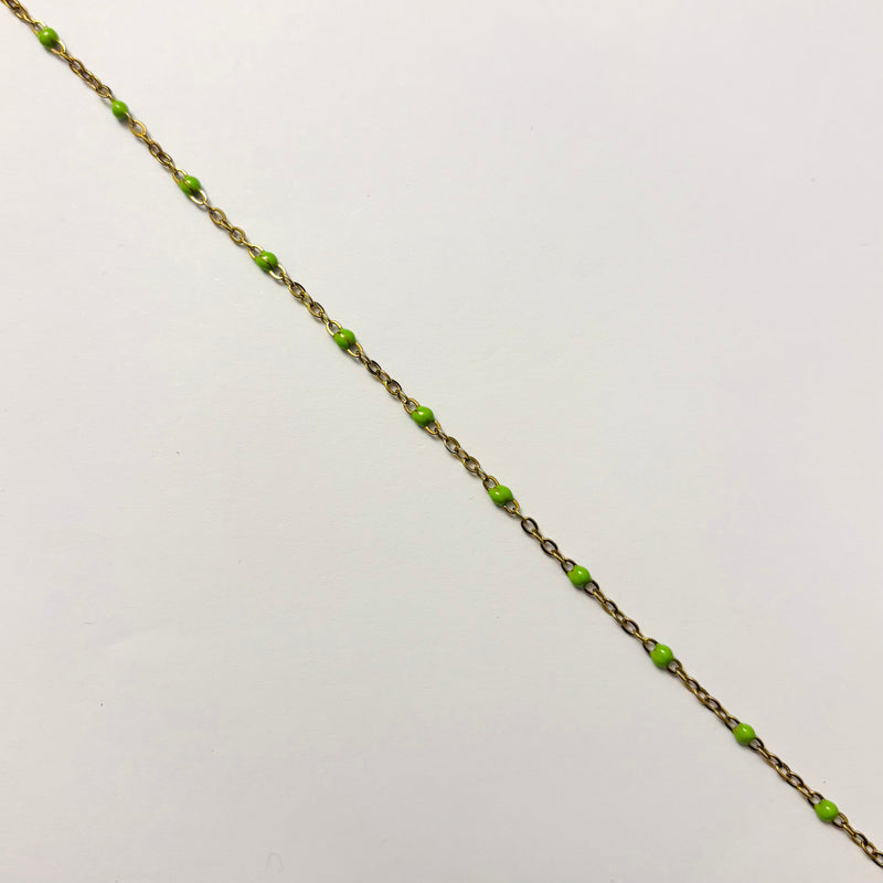Bracelet Inaya vert