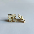 Boucles Lara blanches