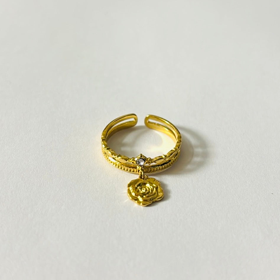 Bague Flora