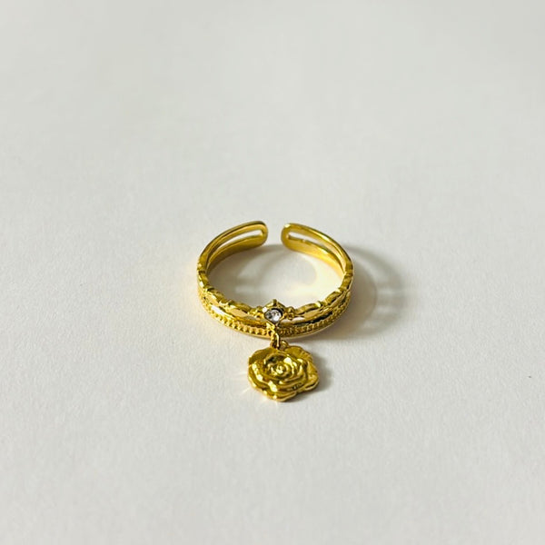Bague Flora