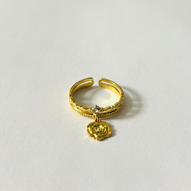 Bague Flora