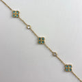 Bracelet Mouna turquoise