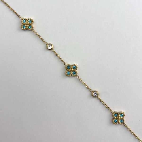 Bracelet Mouna turquoise