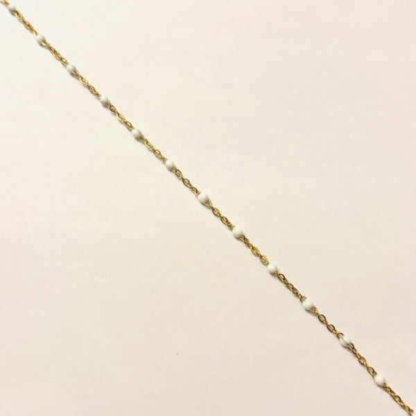 Bracelet Inaya blanc