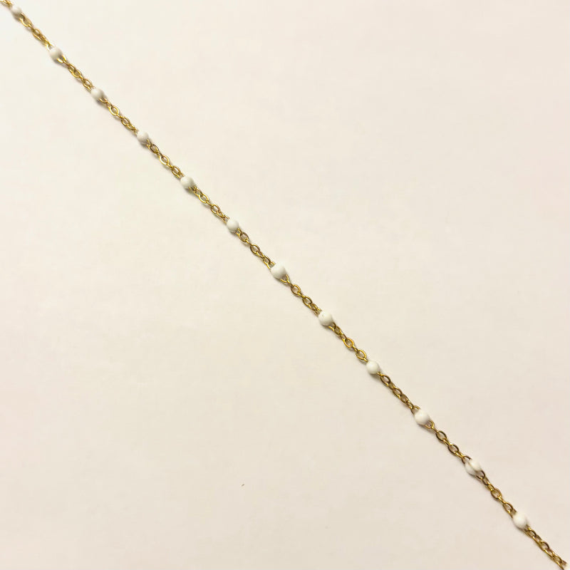 Bracelet Inaya blanc