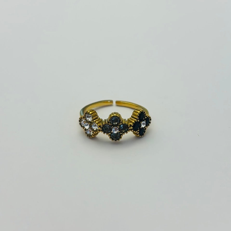Bague Aélys grise