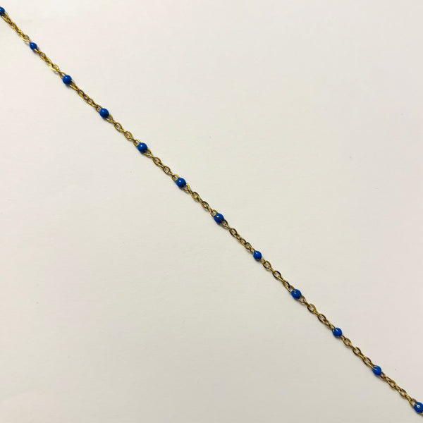 Bracelet Inaya bleu