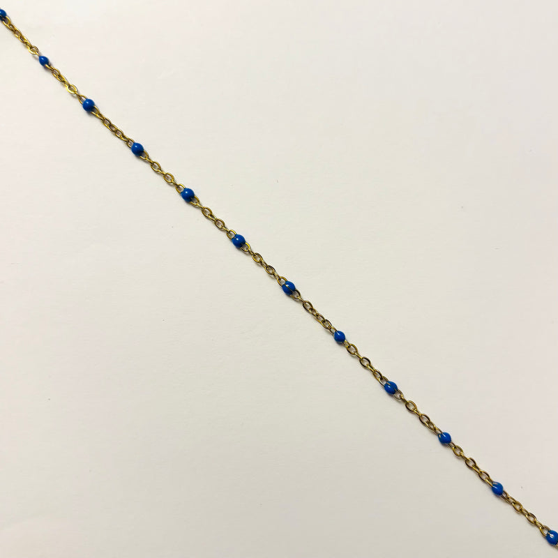 Bracelet Inaya bleu