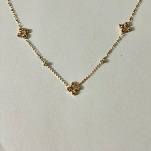 Collier Stella rose