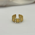 Bague "Oxia"