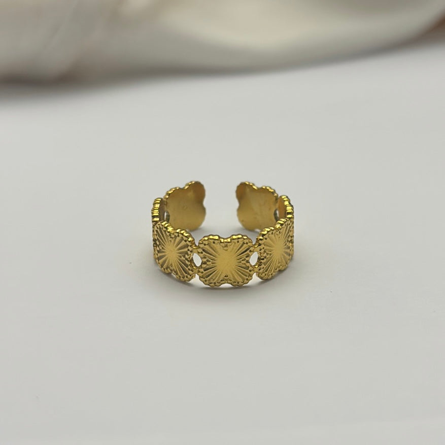 Bague "Oxia"