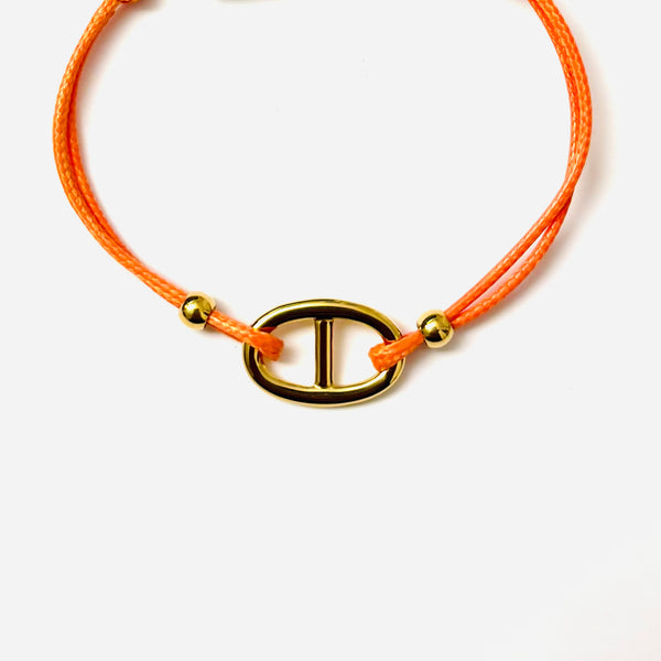 Bracelet Zorah orange