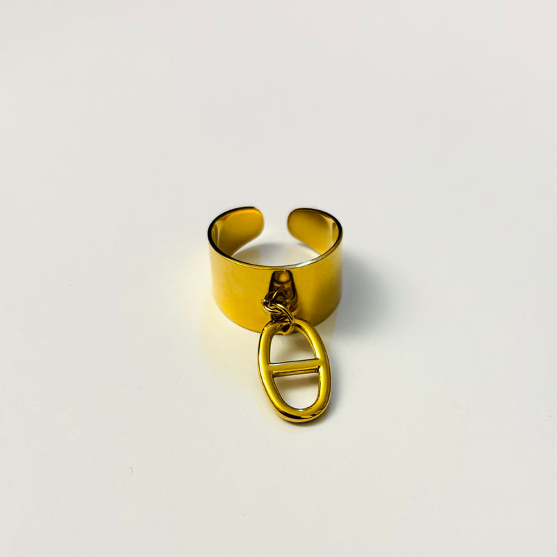 Bague Horizon breloque