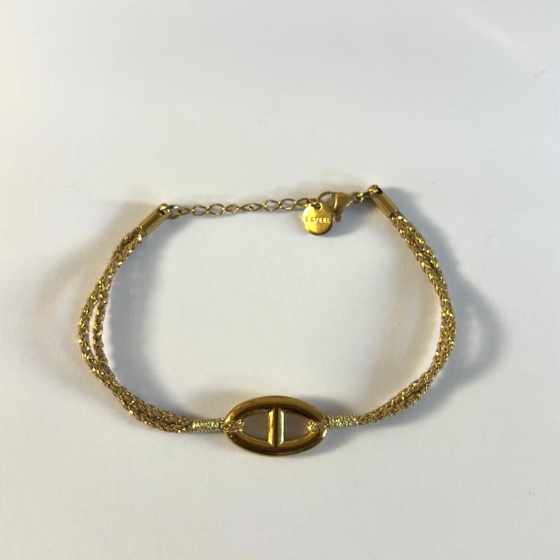 Bracelet Romy caramel