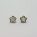 Boucles Clover blanches