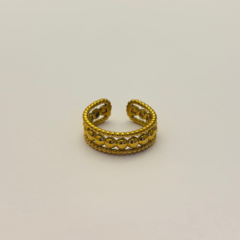 Bague Byzance