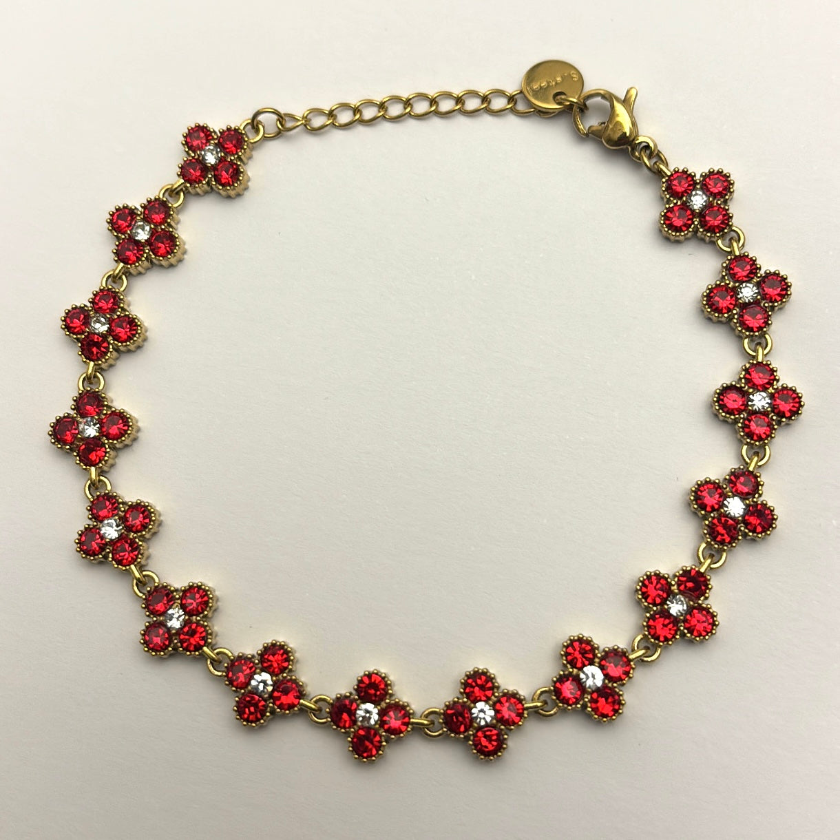 Bracelet "Aélys Rubis"