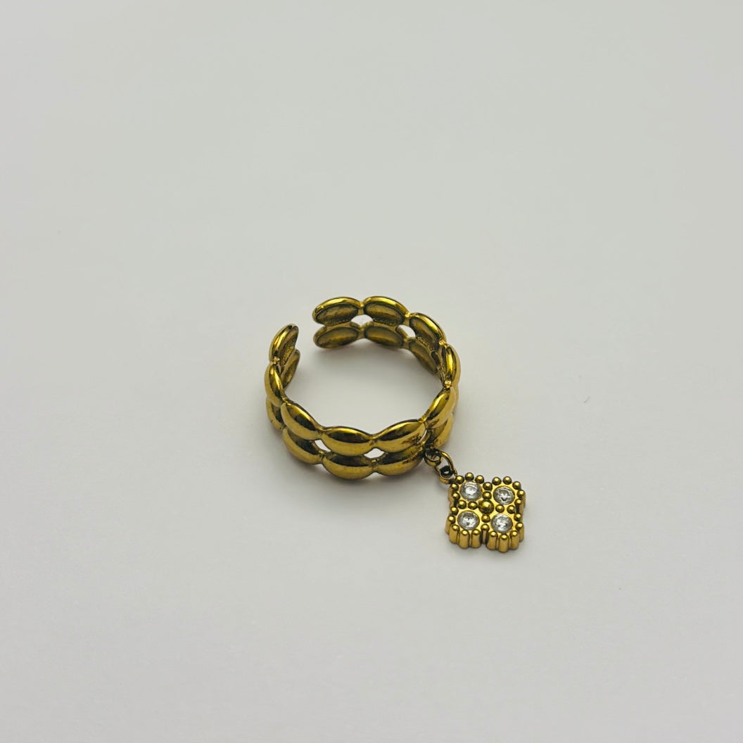 Bague "Aélys Diamon"