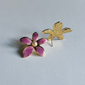 Boucles Néla Violette