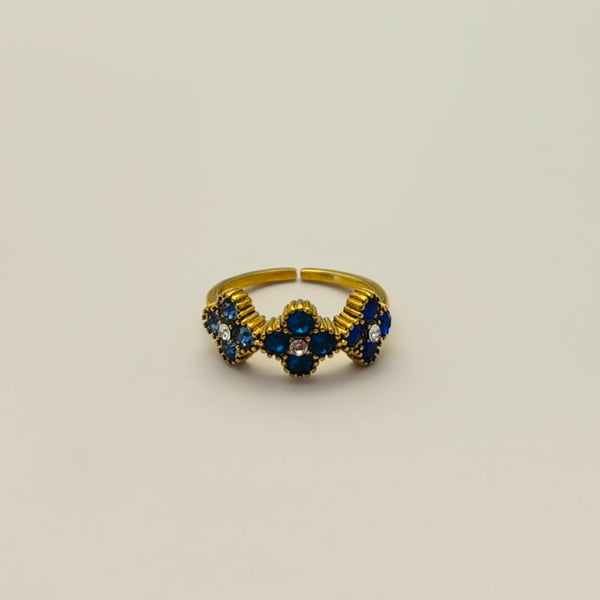 Bague Aélys bleu