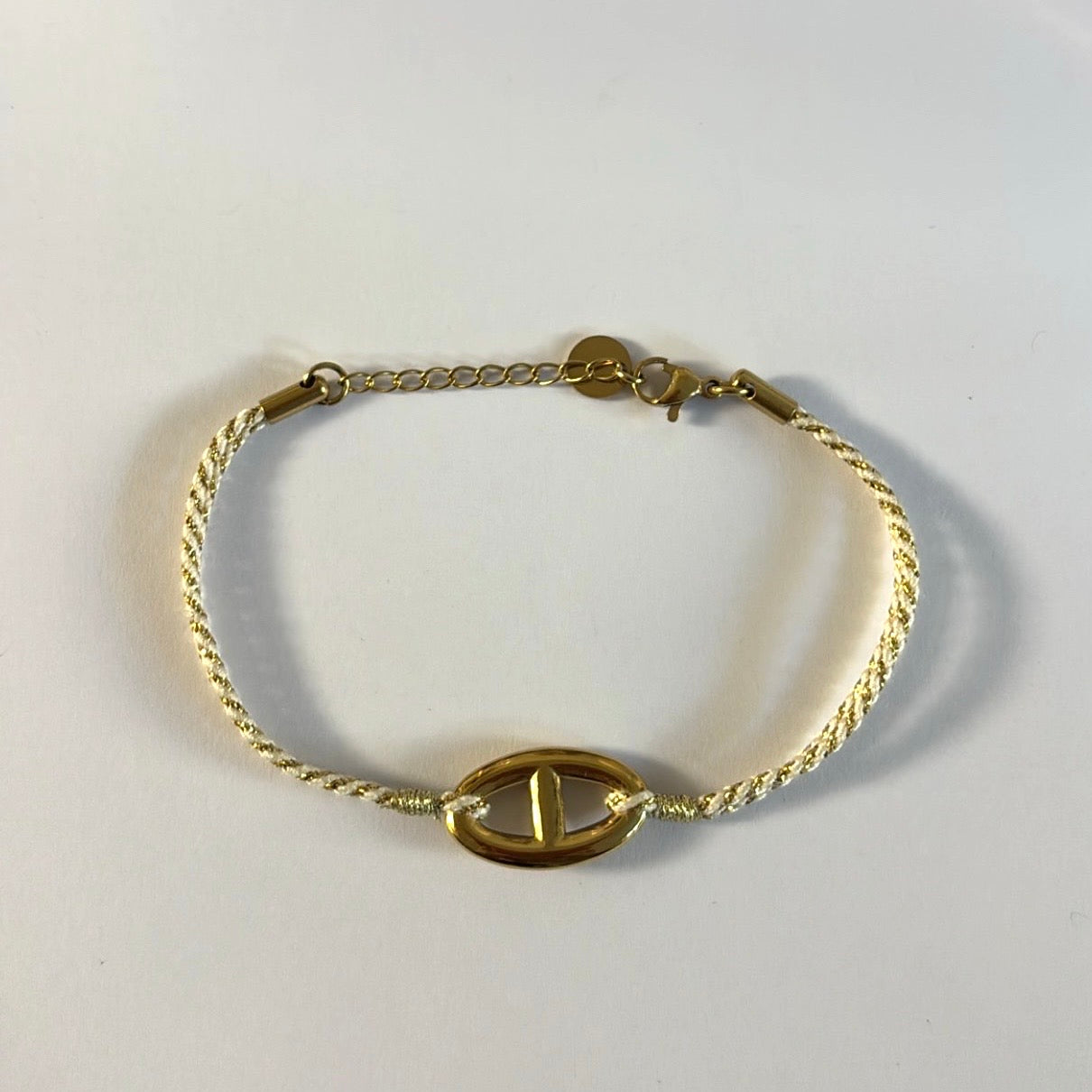 Bracelet Romy beige