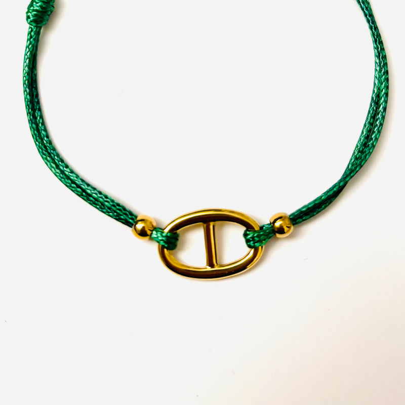 Bracelet Zorah vert