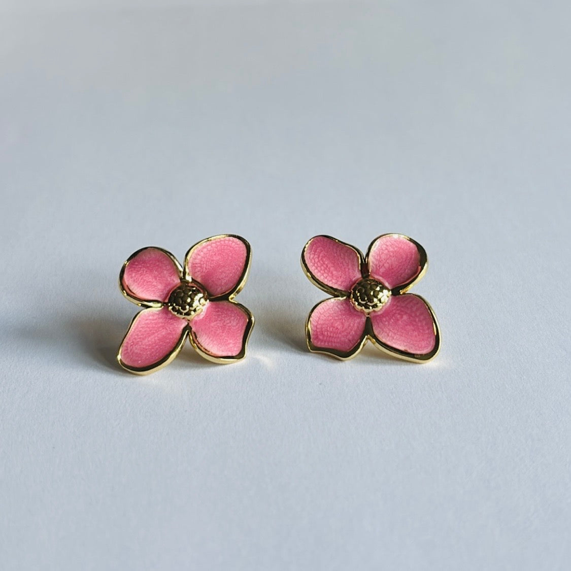 Boucles Lara rose