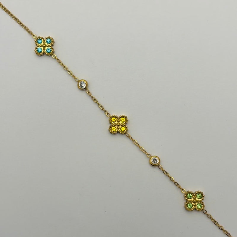 Bracelet Mouna multicolore