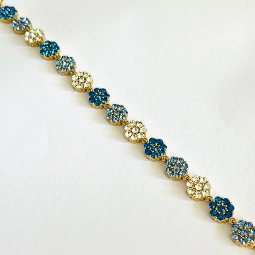 Bracelet Kiara bleu