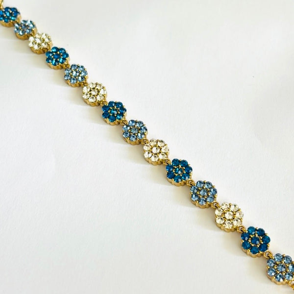 Bracelet Kiara bleu