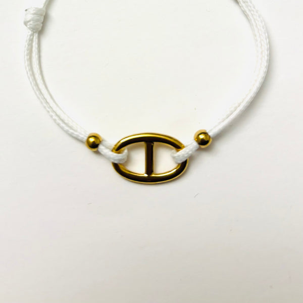Bracelet Zorah blanc