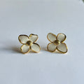 Boucles Lara blanches