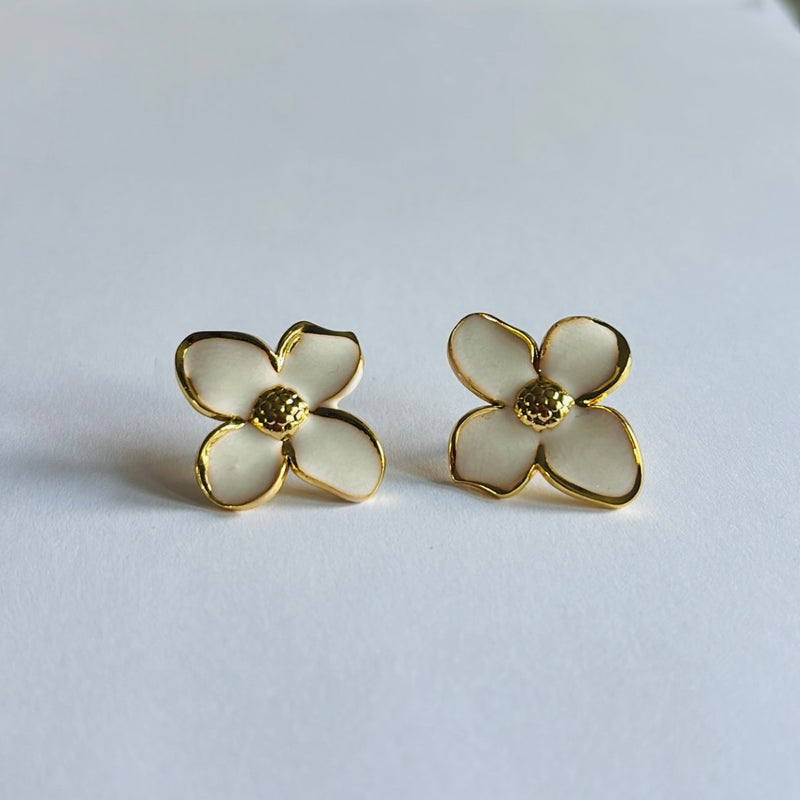 Boucles Lara blanches