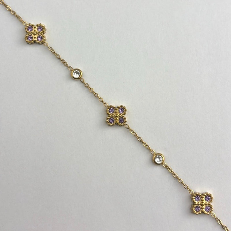 Bracelet Mouna violet
