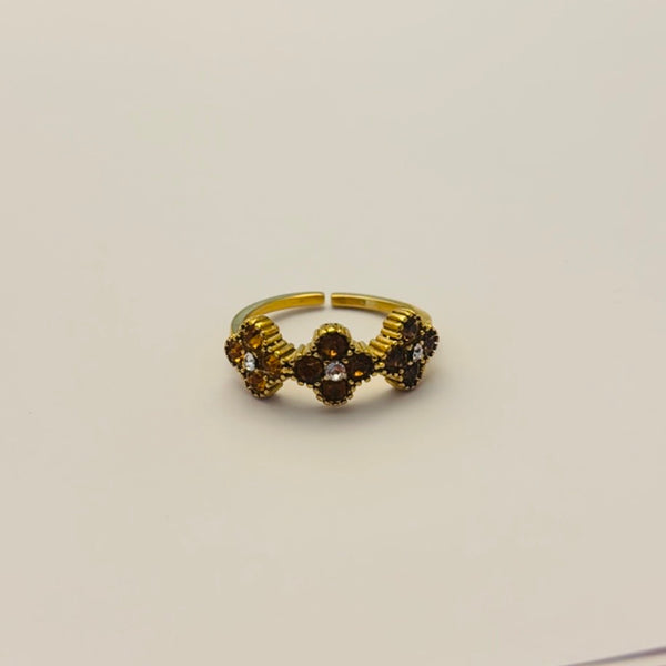 Bague Aélys champagne