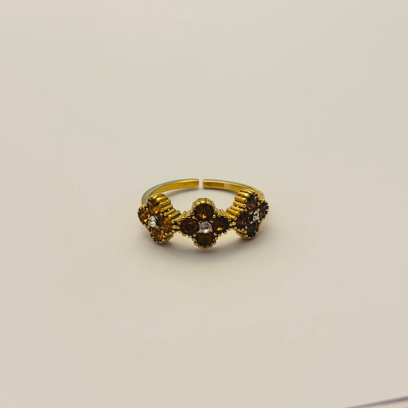 Bague Aélys champagne