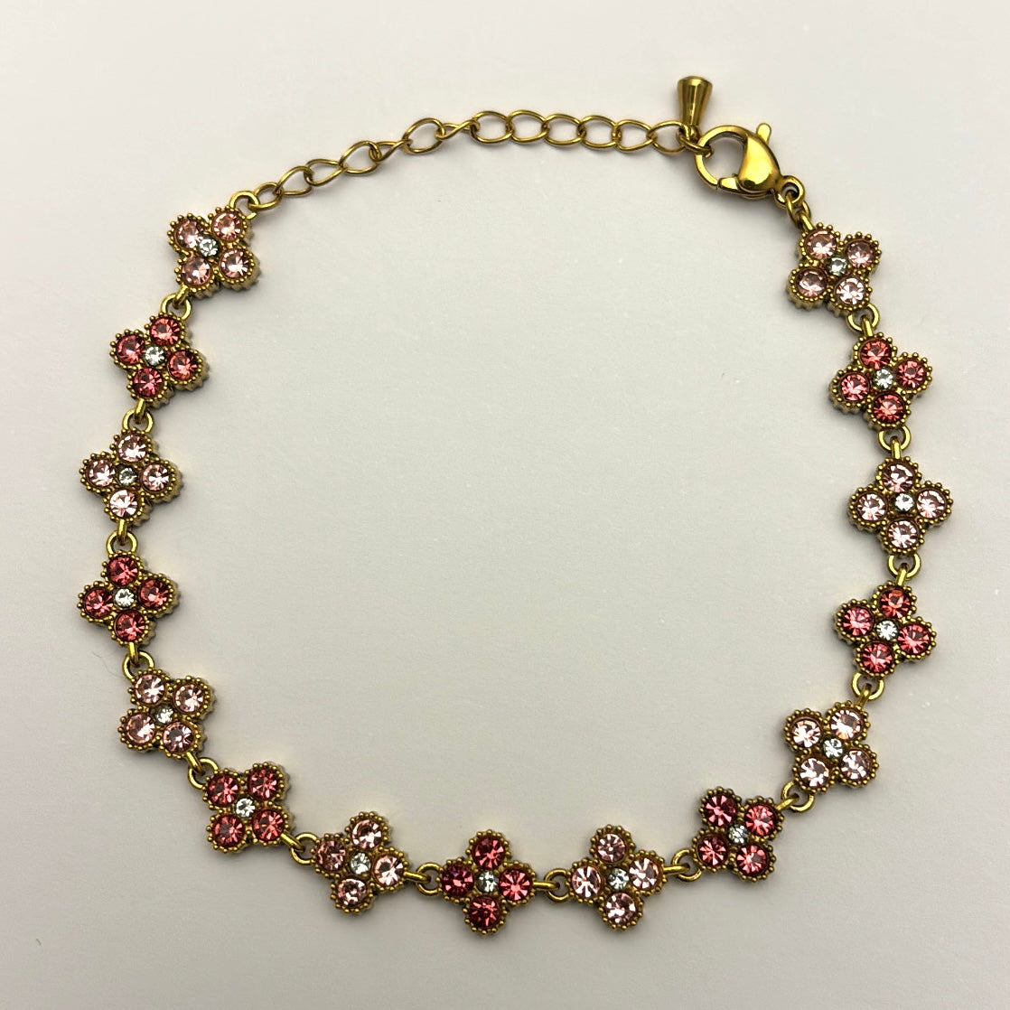 Bracelet "Aélys Rose"