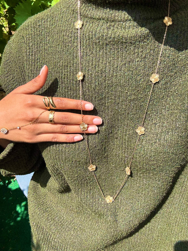 Sautoir Clover