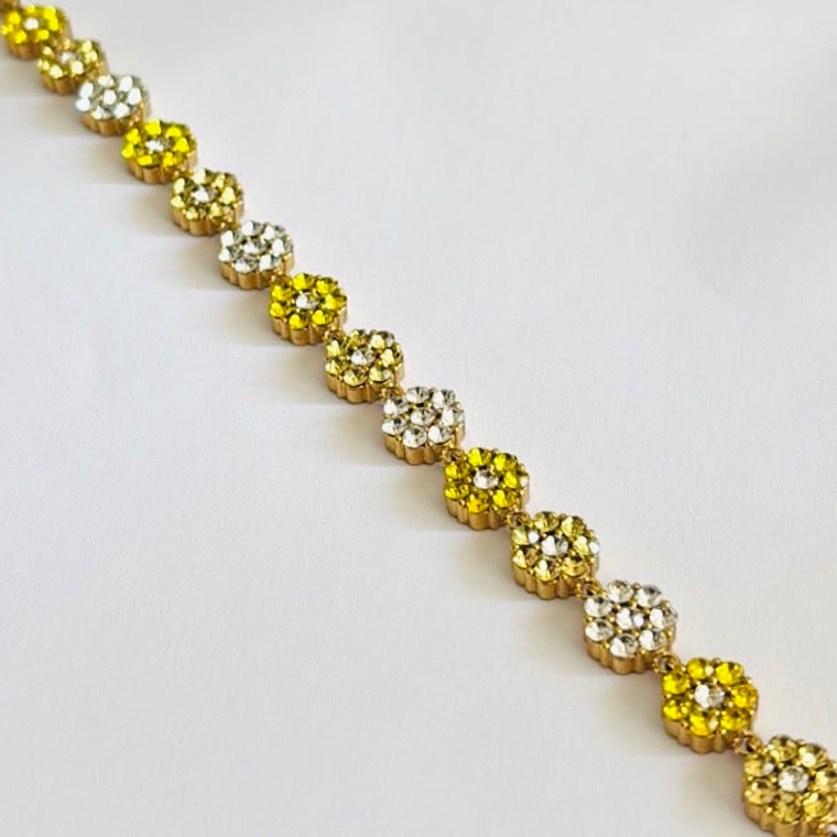 Bracelet Kiara jaune